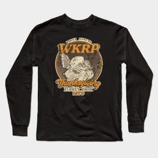 WKRP Turkey Drop Long Sleeve T-Shirt